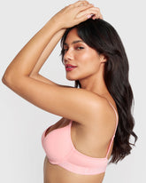 La Senza Remix Demi Bra Orange / 34B